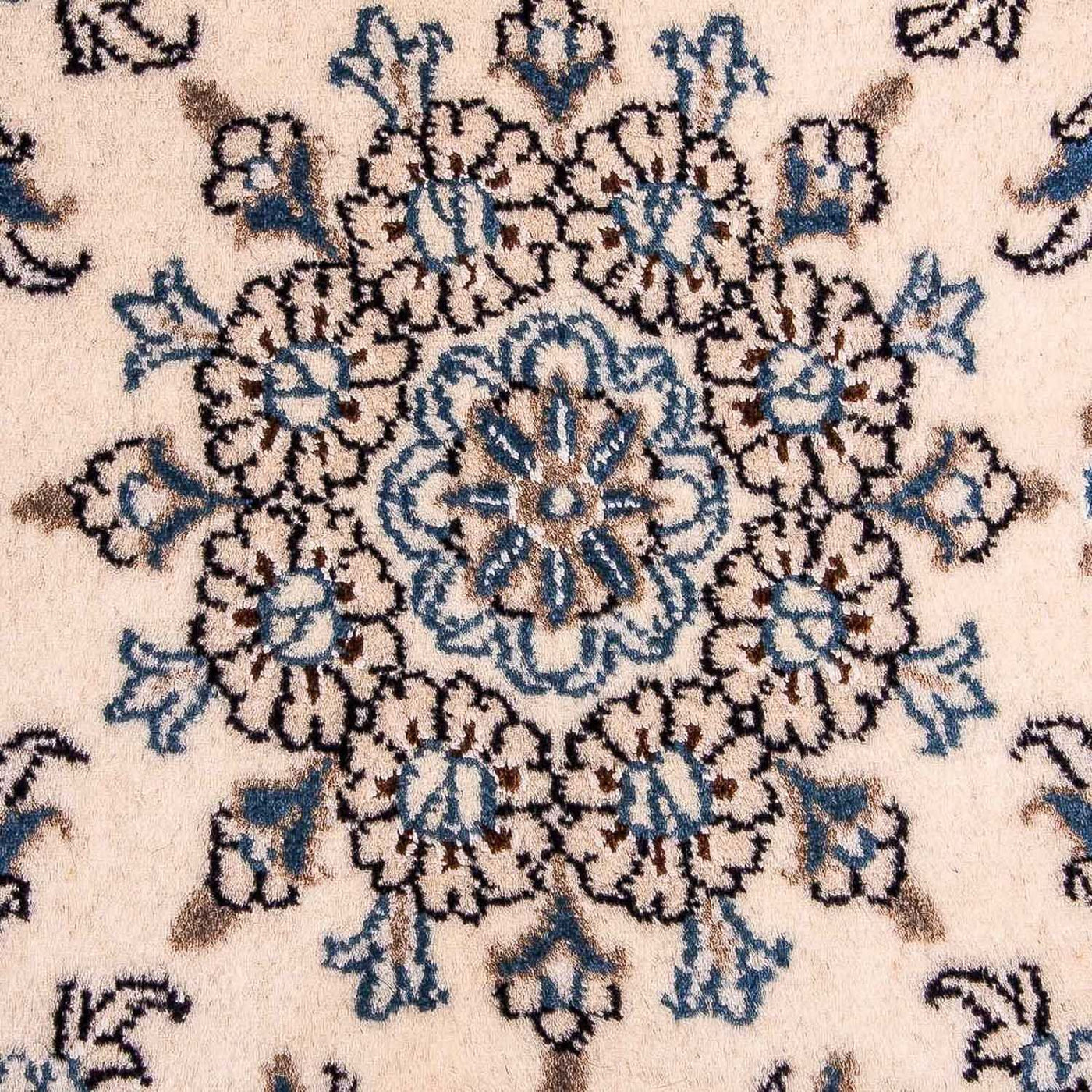 Perserteppich - Nain - Royal 150 x 150 cm Teppich Rund