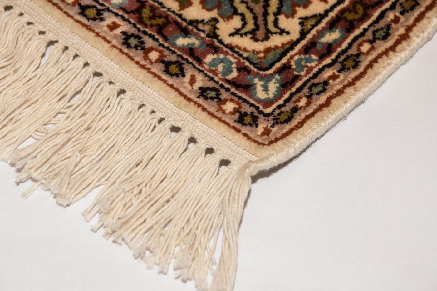 Kaschmir Seide Teppich 190x77cm - Orientteppich