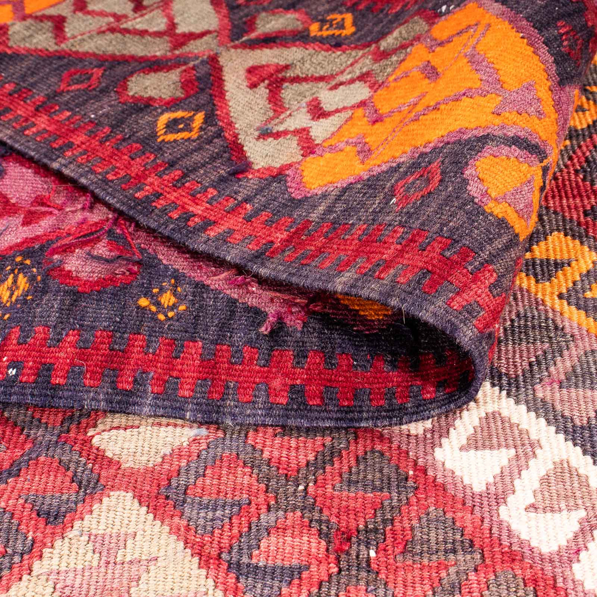 Kelim Teppich - Old 375 x 140 cm