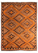 Kelim Teppich - Old 360 x 275 cm - mehrfarbig