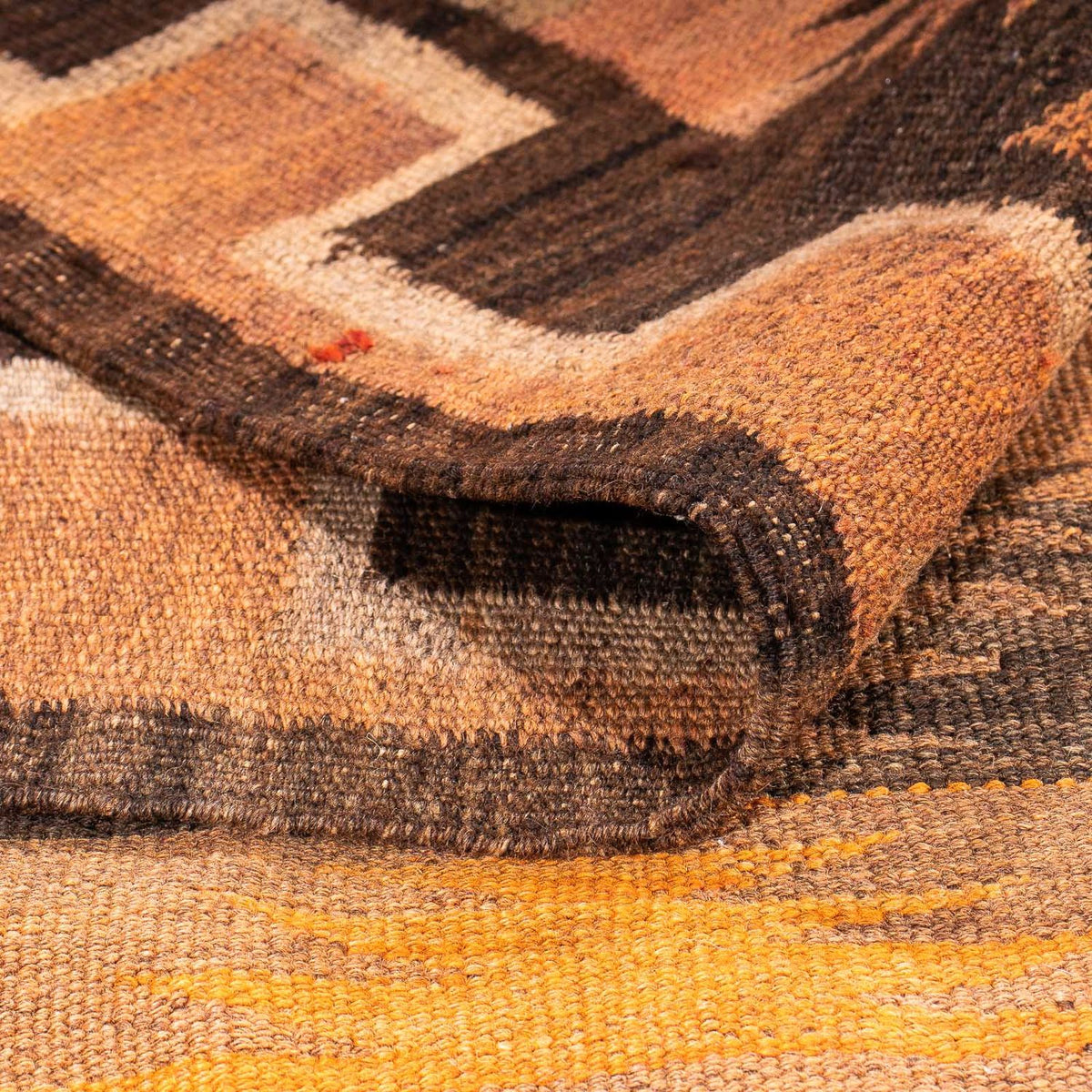 Kelim Teppich - Old 360 x 275 cm - mehrfarbig