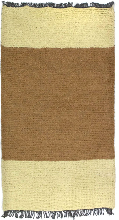 Nepal Teppich 70x140cm - Wollteppich