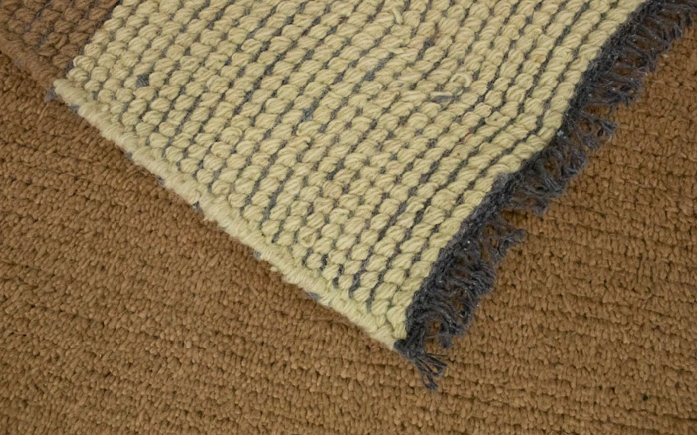 Nepal Teppich 140x70cm - Wollteppich