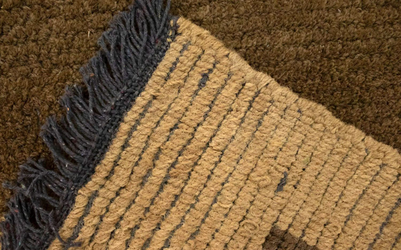 Nepal Teppich 140x70cm - Wollteppich