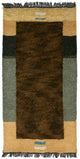 Nepal Teppich 140x70cm - Wollteppich