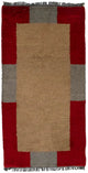 Nepal Teppich 140x70cm - Wollteppich