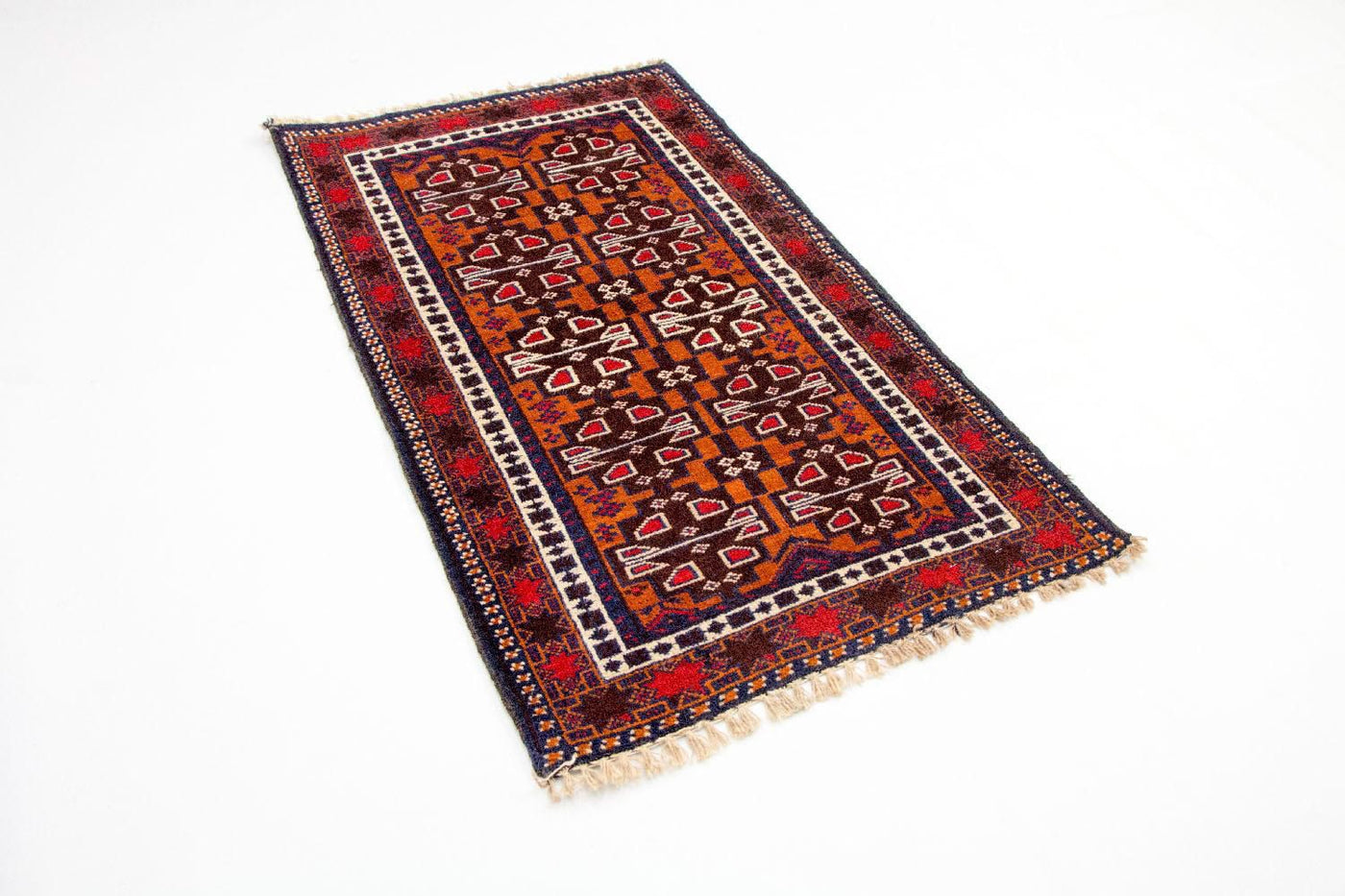 Belutsch Teppich 137x79cm - Orientteppich