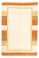 Gabbeh Teppich Indus 203x139cm - Wollteppich