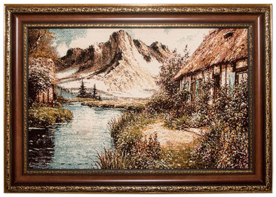 Bild-Teppich 60x85cm - Orientteppich