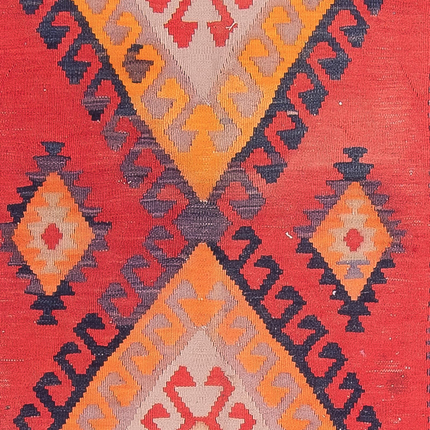 Kelim Teppich - Old 410 x 150 cm