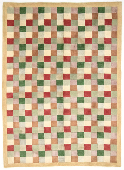 Nepal Teppich 163x229cm - Wollteppich