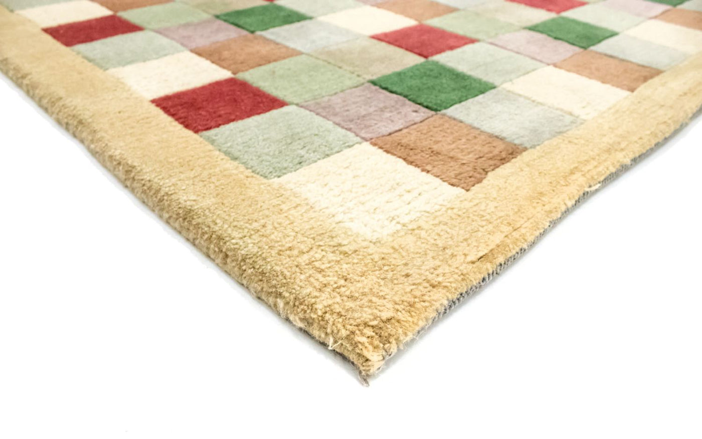 Nepal Teppich 229x163cm - Wollteppich
