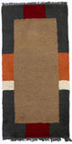 Nepal Teppich 140x70cm - Wollteppich