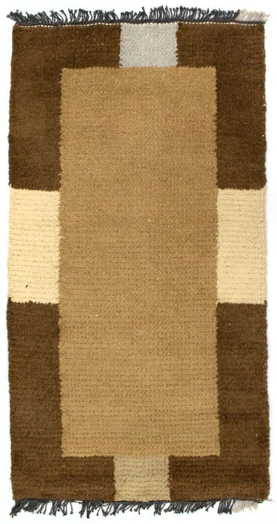 Nepal Teppich 70x140cm - Wollteppich