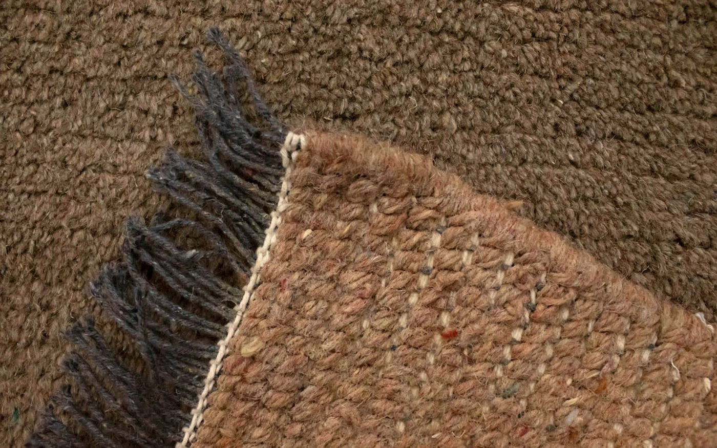 Nepal Teppich 140x70cm - Wollteppich