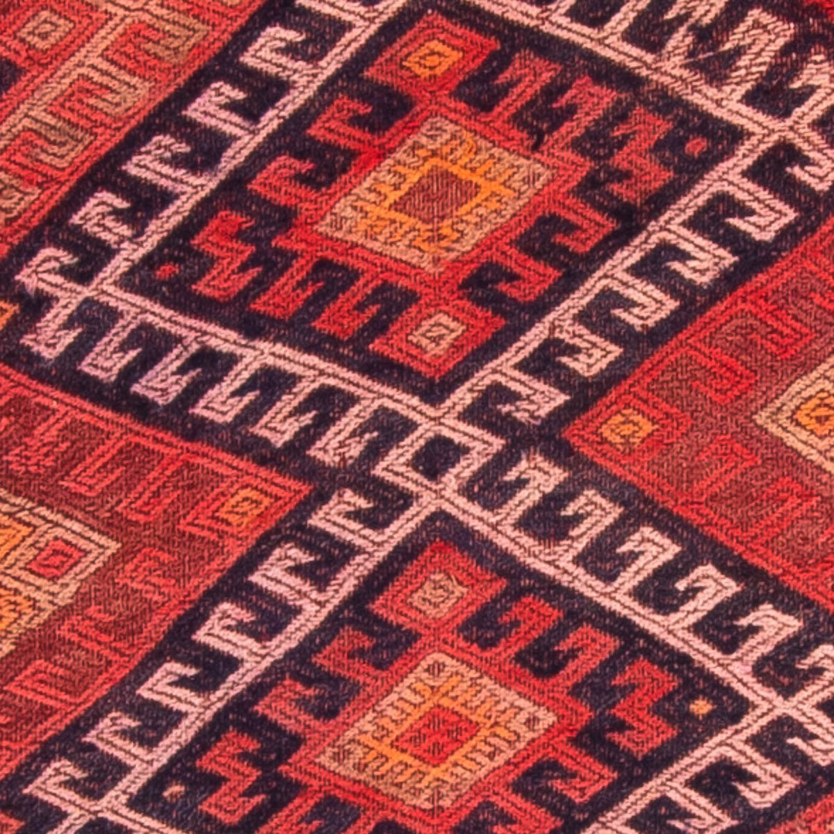 Kelim Teppich - Old 380 x 75 cm - mehrfarbig