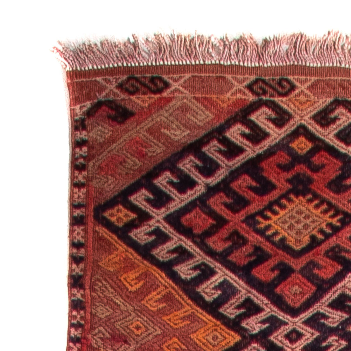 Kelim Teppich - Old 380 x 75 cm - mehrfarbig