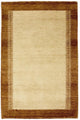 Gabbeh Teppich Indus 105x167cm - Wollteppich