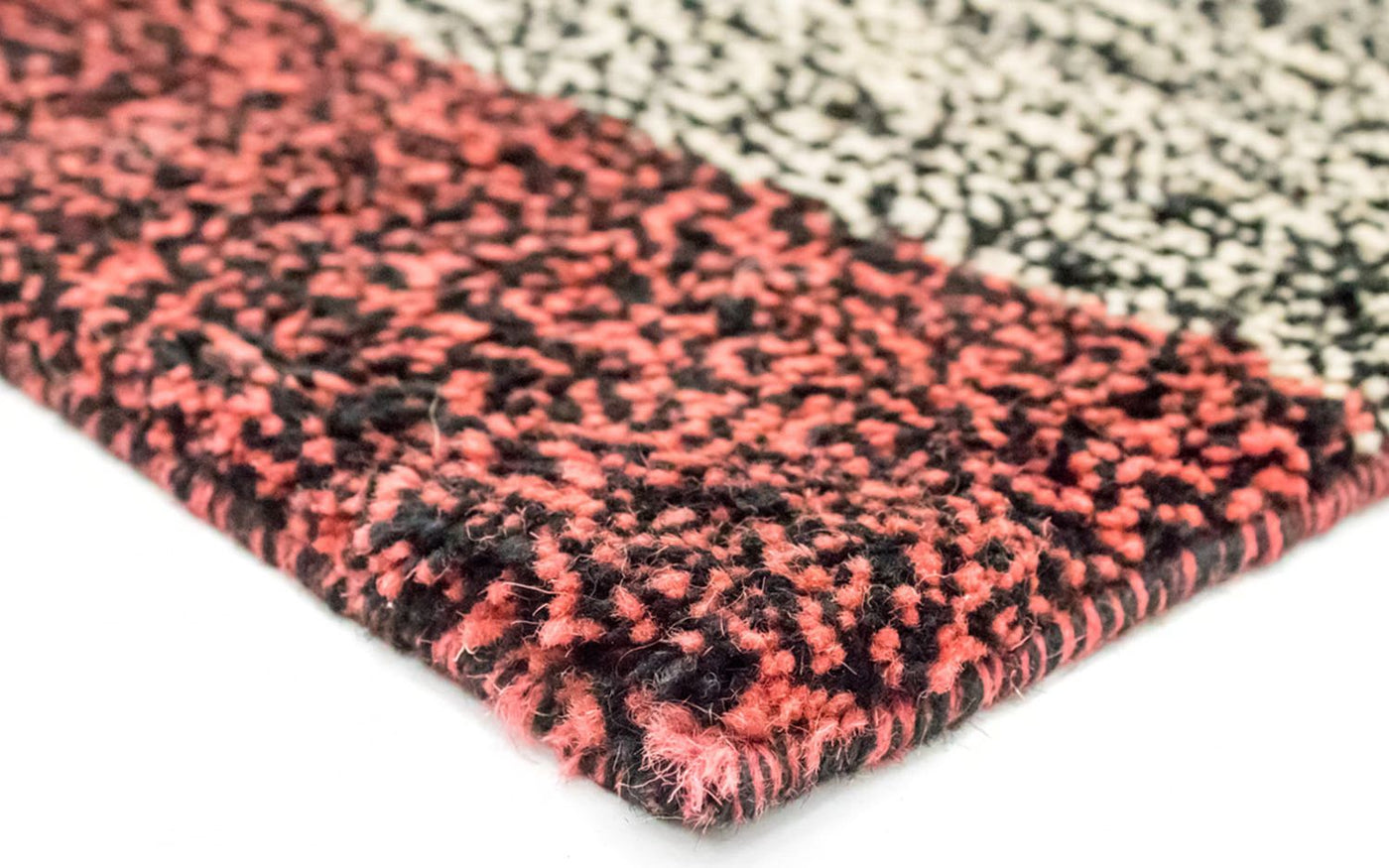 Hochflor Teppich 248x157cm - Hochflorteppich