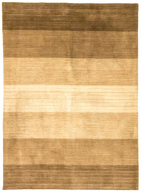 Wollteppich 247 x 175 cm Wohnzimmer Teppich