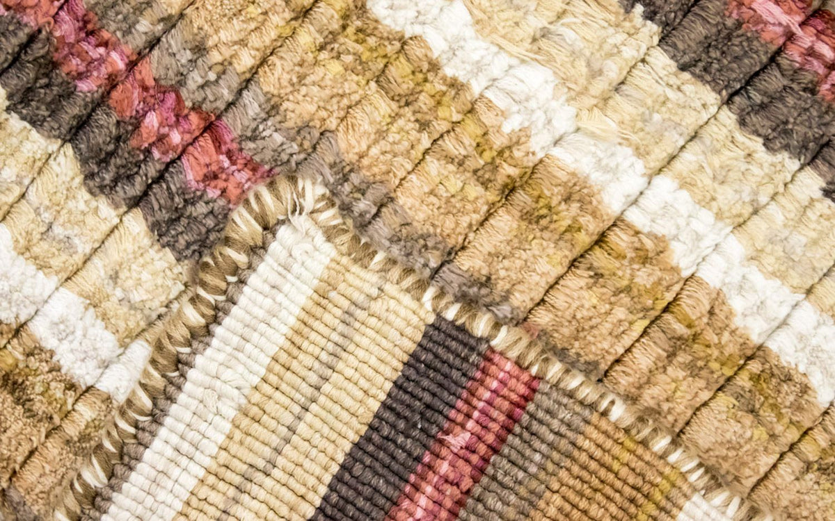 Viskose Teppich 200x200cm