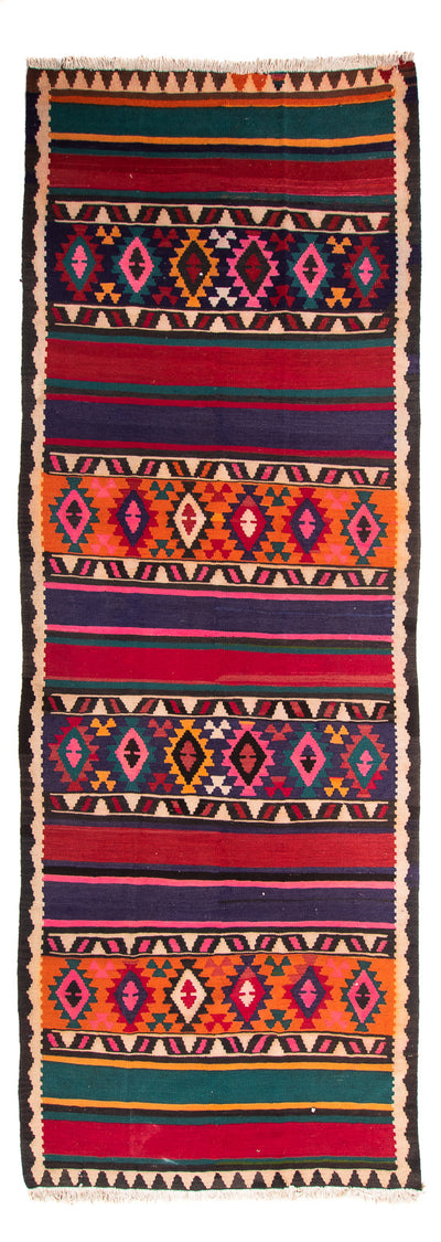 Kelim Teppich Old 145x370cm