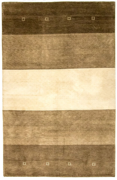 Loribaft Teppich Perser 198x304cm - Wollteppich