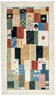 Loribaft Teppich Perser 165x95cm - Wollteppich