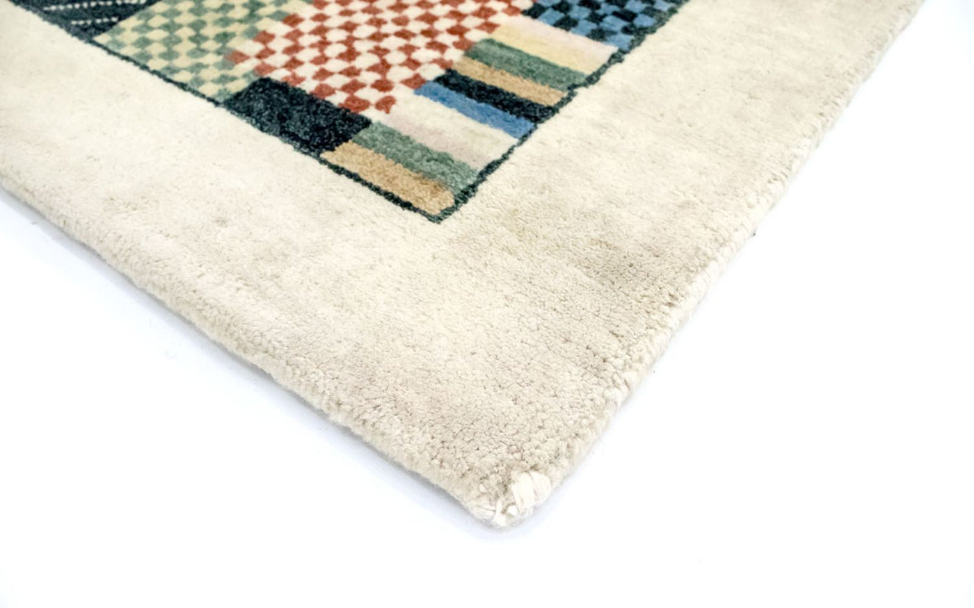 Loribaft Teppich Perser 165x95cm - Wollteppich