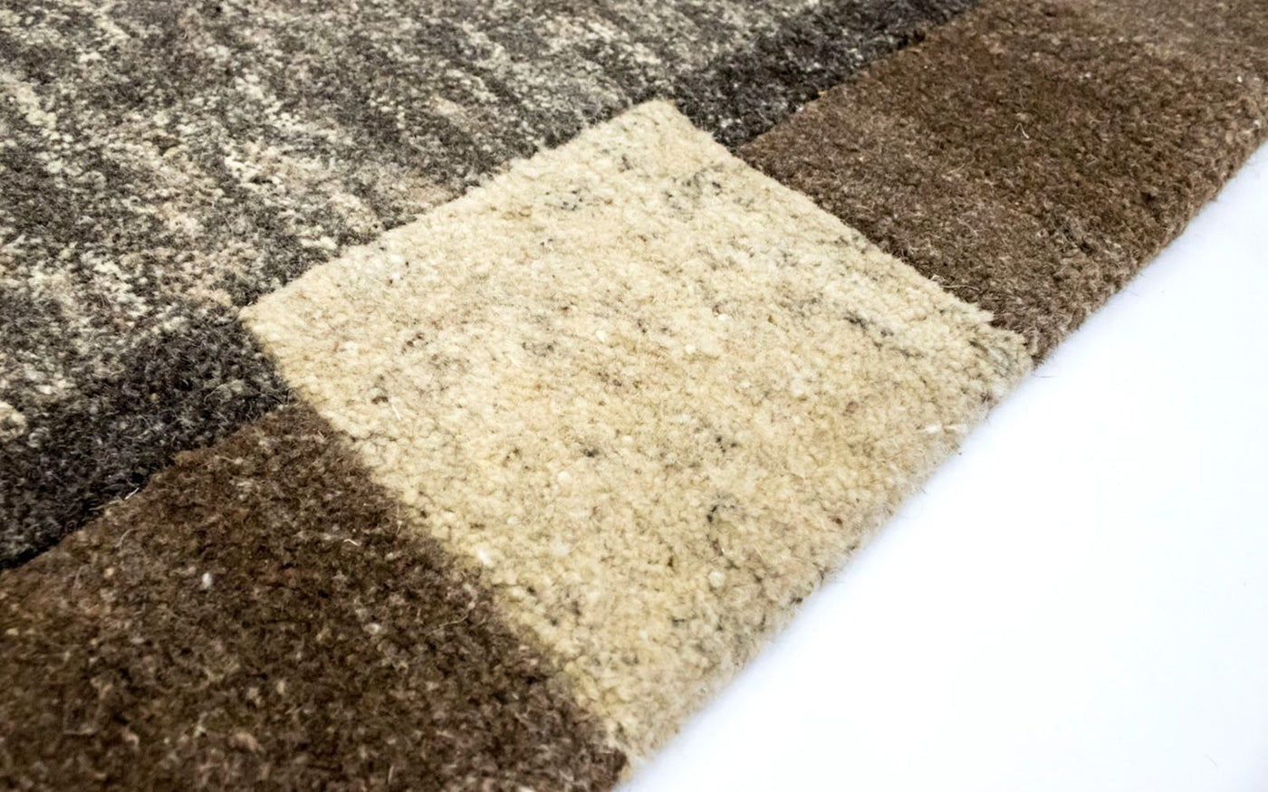 Nepal Teppich 200x146cm - Wollteppich