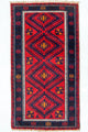 Belutsch Teppich 135x67cm - Orientteppich