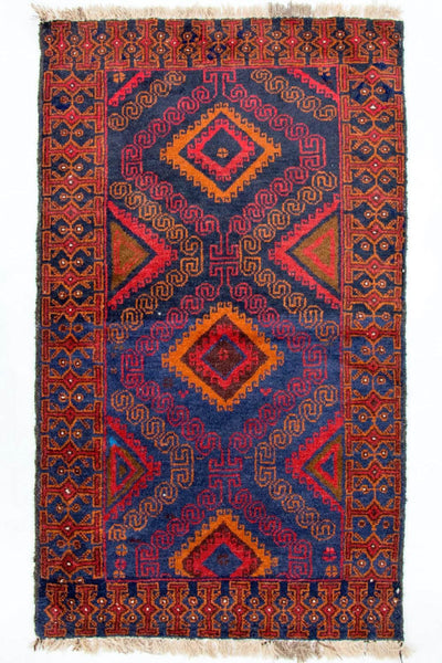 Belutsch Teppich 79x140cm - Orientteppich