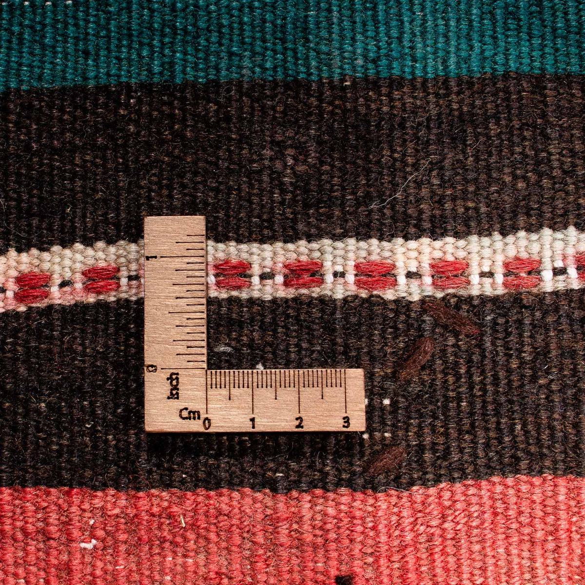 Kelim Teppich - Old 175 x 190 cm - mehrfarbig