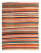 Kelim Teppich - Old 170 x 140 cm - mehrfarbig
