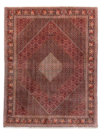 Bidjar Teppich 250x350cm - Perserteppich - rot
