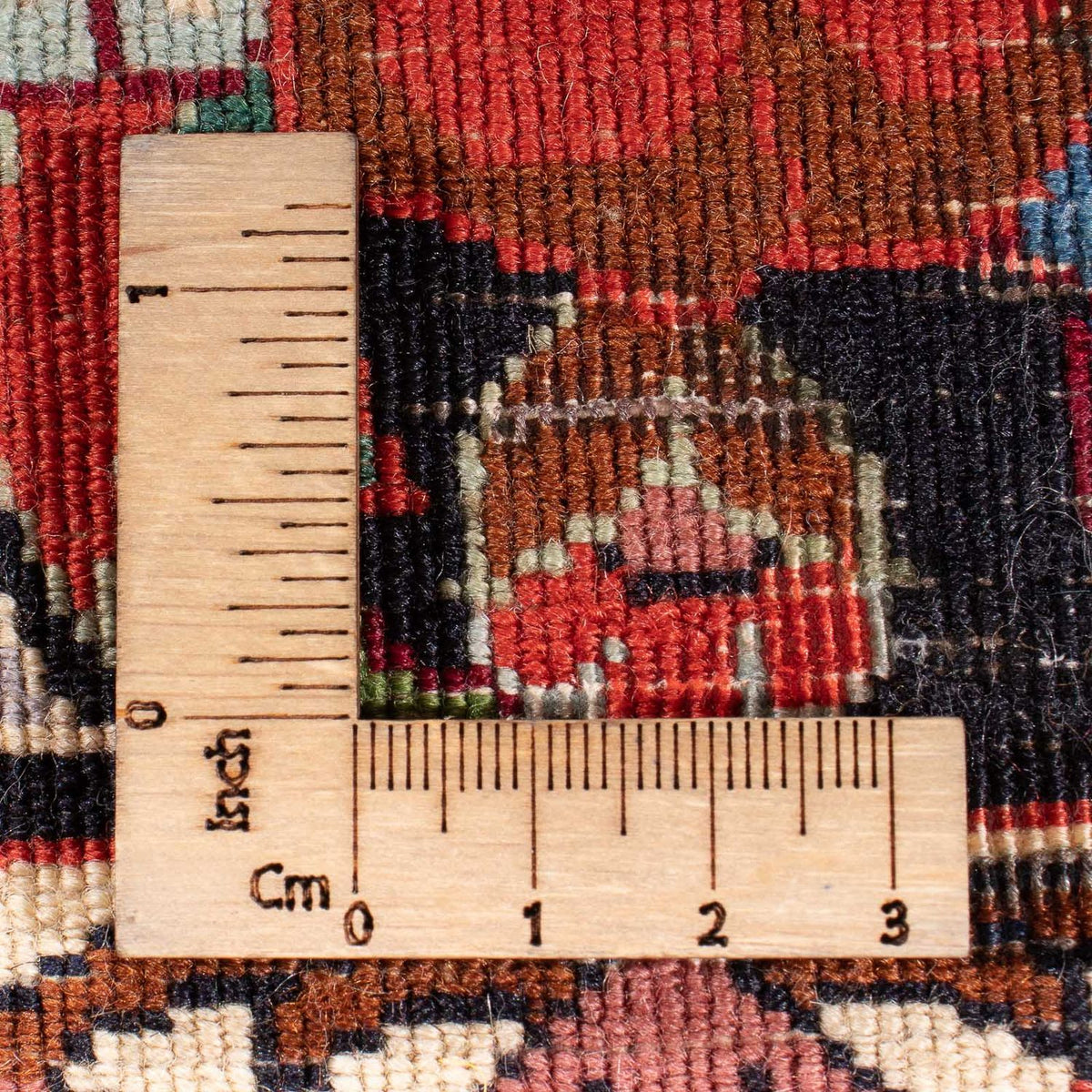 Perserteppich - Bidjar - 350 x 250 cm - rot