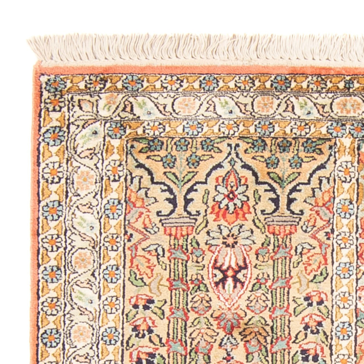 Kaschmir Seide Teppich 80x155cm - Orientteppich