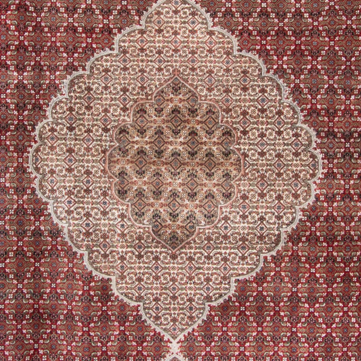 Orientteppich - Täbriz - 388 x 303 cm - rot
