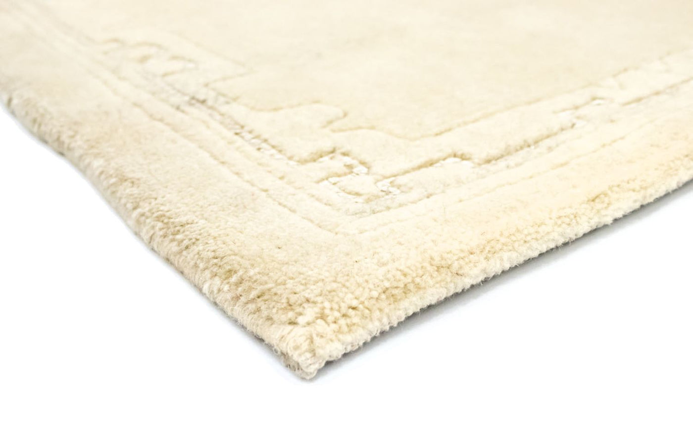 Nepal Teppich 195x74cm - Wollteppich