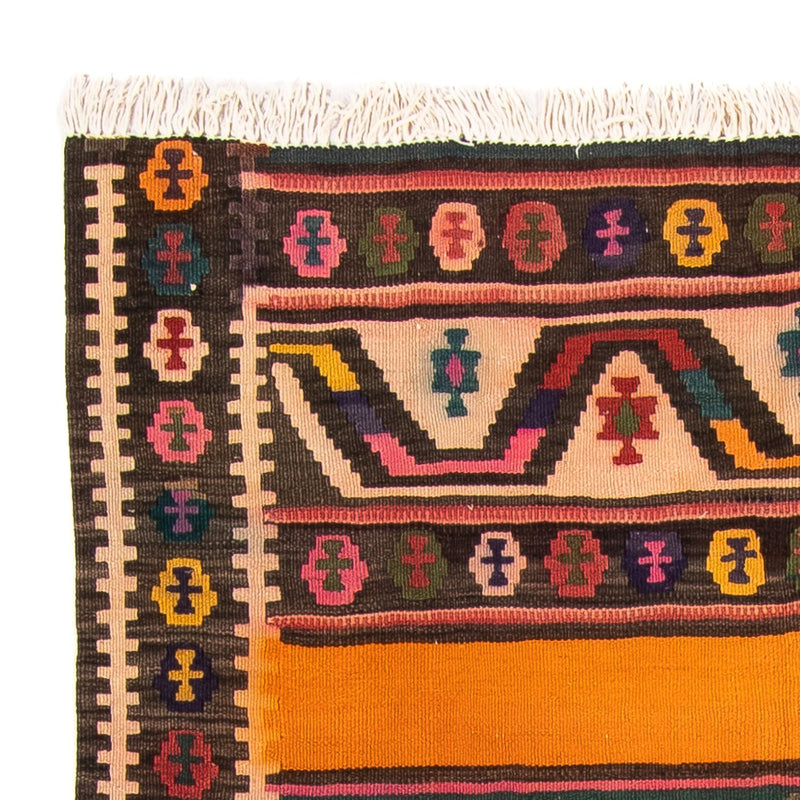 Kelim Teppich - Old 190 x 130 cm - mehrfarbig