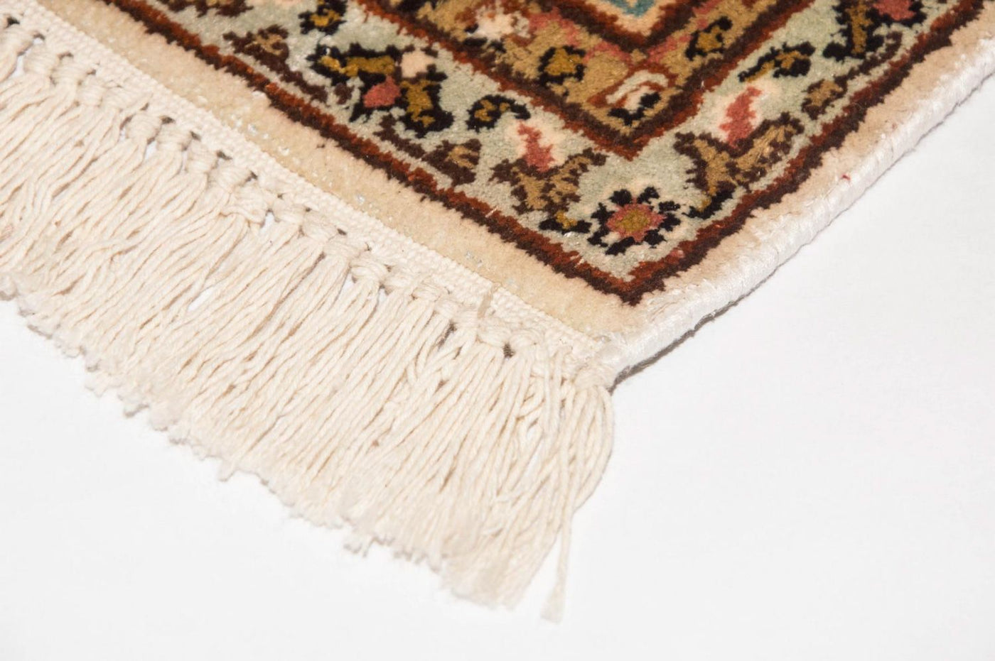 Kaschmir Seide Teppich 123x79cm - Orientteppich