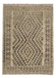 Kelim Maimene Teppich 147x104cm - Wollteppich