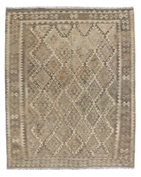 Kelim Teppich - Splash 196 x 162 cm - mehrfarbig