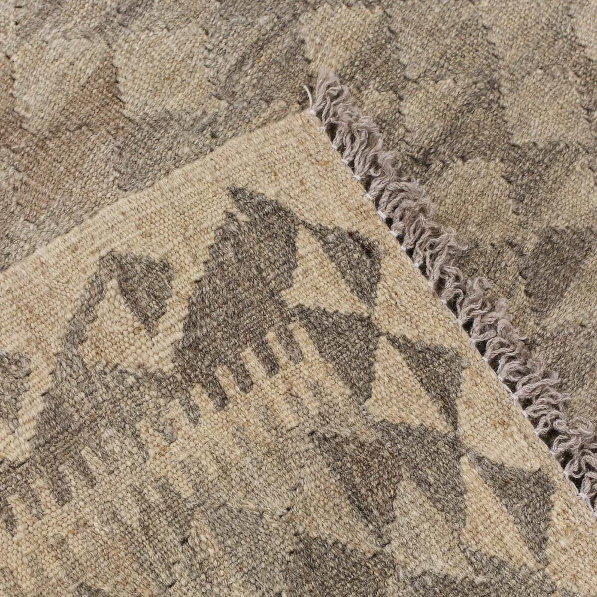 Kelim Teppich - Splash 182 x 132 cm - mehrfarbig