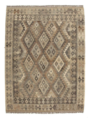 Kelim Teppich - Splash 179 x 129 cm - mehrfarbig