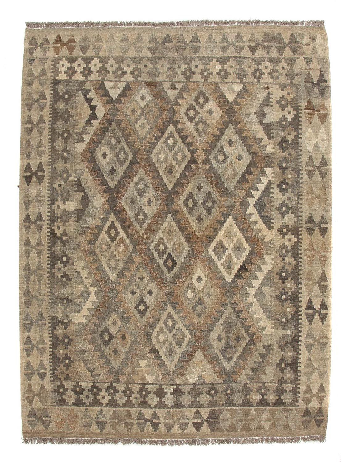 Kelim Teppich - Splash 179 x 129 cm - mehrfarbig