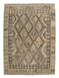 Kelim Teppich - Splash 179 x 129 cm - mehrfarbig