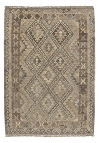 Kelim Teppich - Splash 183 x 129 cm - mehrfarbig