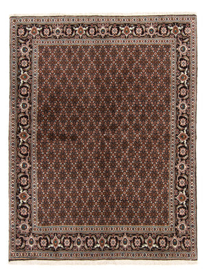 Perserteppich - Täbriz - Royal - 205 x 155 cm - dunkelblau