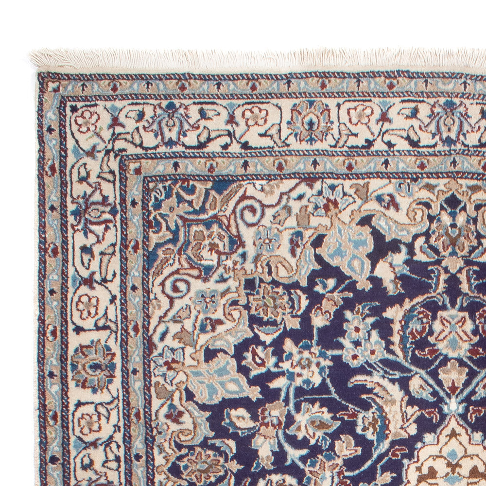 Nain - 12La Teppich 159x248cm - Perserteppich - dunkelblau